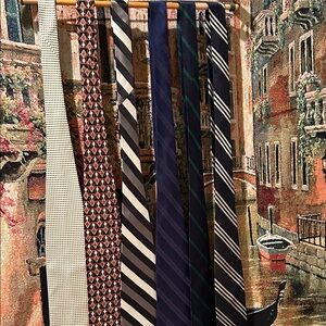 100% Silk $10each or 3 for $25 all 6 $48